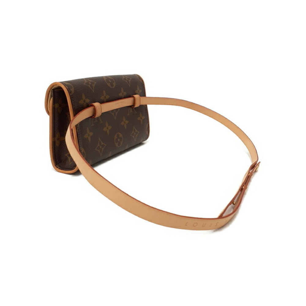 Louis Vuitton Monogram Leather Brown Pochette Florentine Waist Pouch - Picture 2 of 9